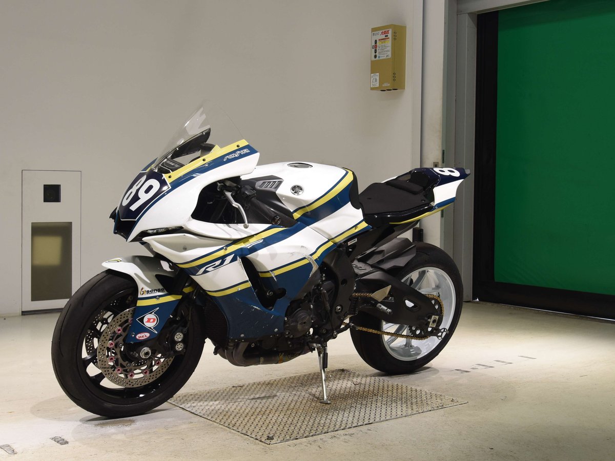 Yamaha YZF-R1 2022, рама RN65J-000928 – мотоцикл из Японии с аукциона BDS, фото 4