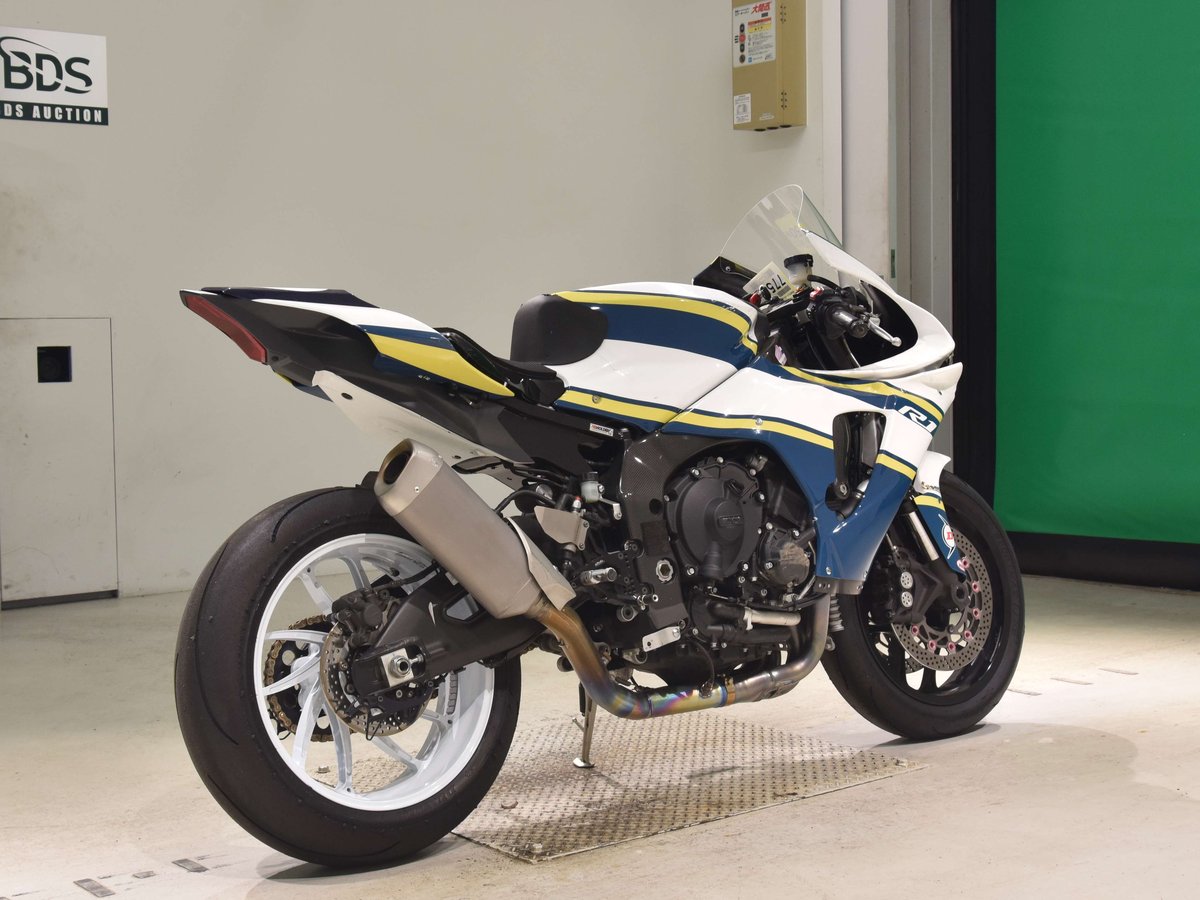 Yamaha YZF-R1 2022, рама RN65J-000928 – мотоцикл из Японии с аукциона BDS, фото 5