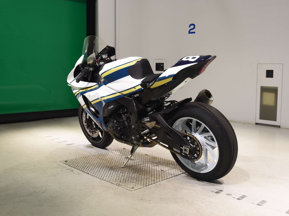 Yamaha YZF-R1 2022, рама RN65J-000928 – мотоцикл из Японии с аукциона BDS, фото 6