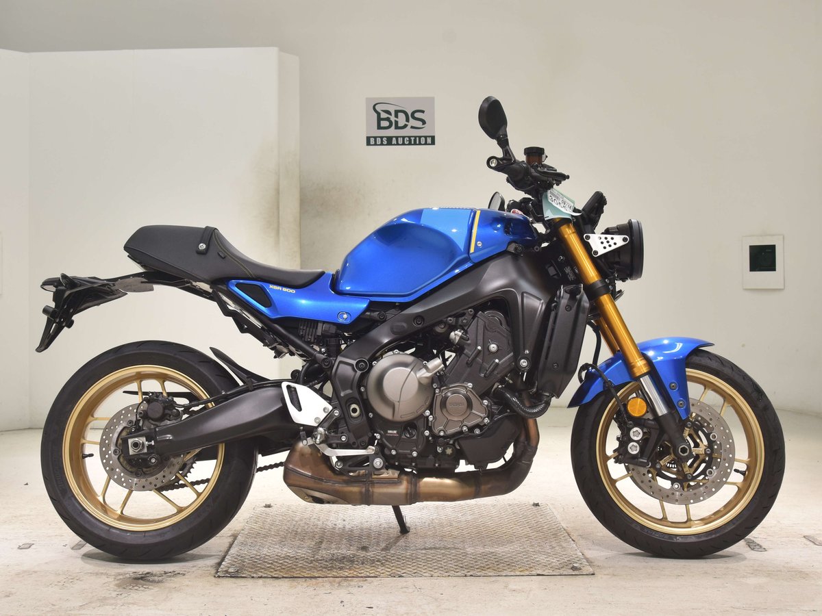 Yamaha XSR900 2024, рама RN80J-003133 – мотоцикл из Японии с аукциона BDS, фото 1