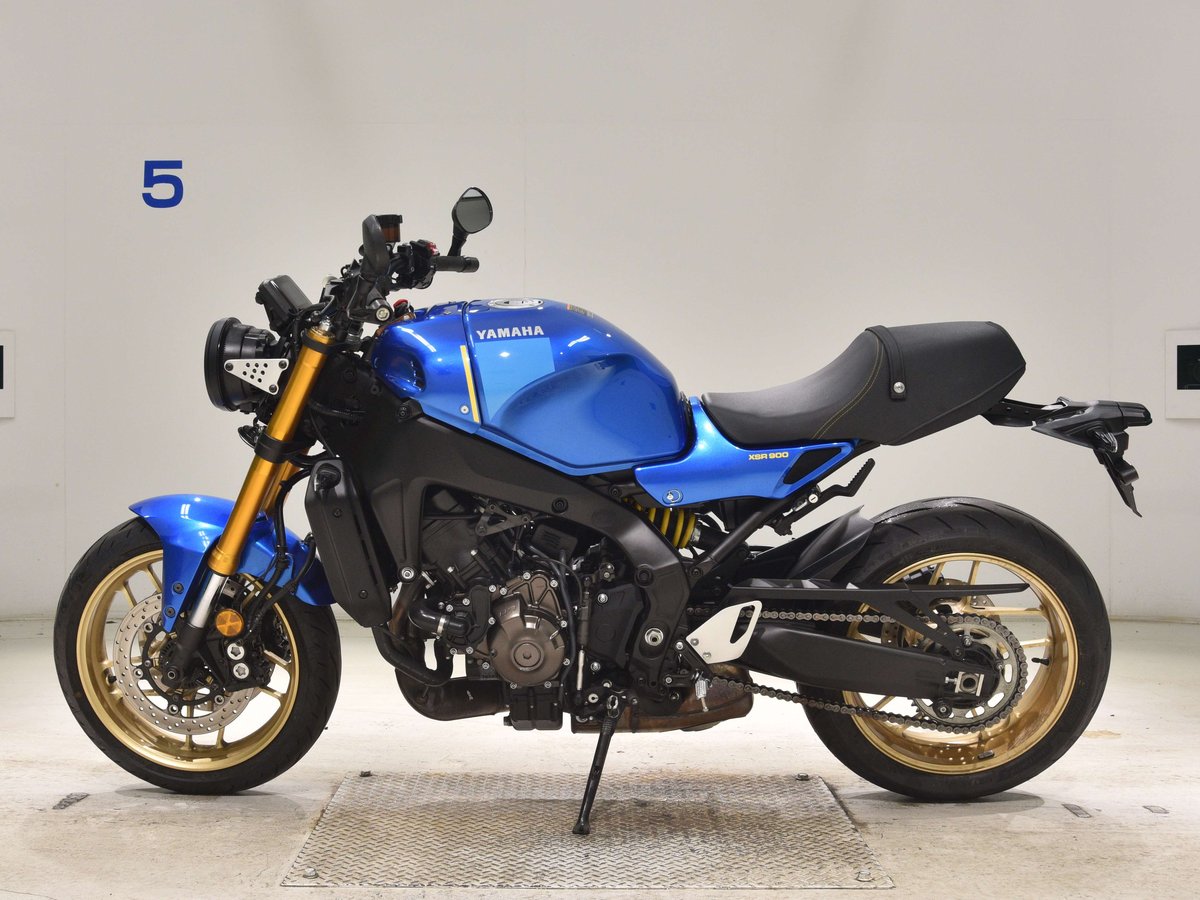 Yamaha XSR900 2024, рама RN80J-003133 – мотоцикл из Японии с аукциона BDS, фото 2