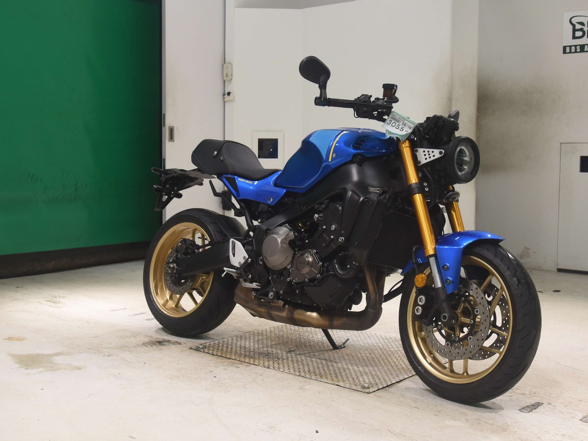Yamaha XSR900 2024, рама RN80J-003133 – мотоцикл из Японии с аукциона BDS, фото 3