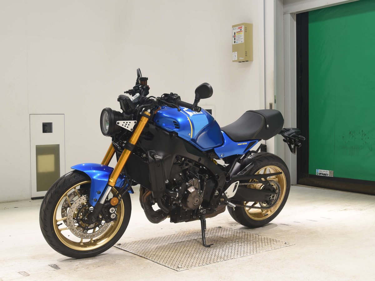 Yamaha XSR900 2024, рама RN80J-003133 – мотоцикл из Японии с аукциона BDS, фото 4