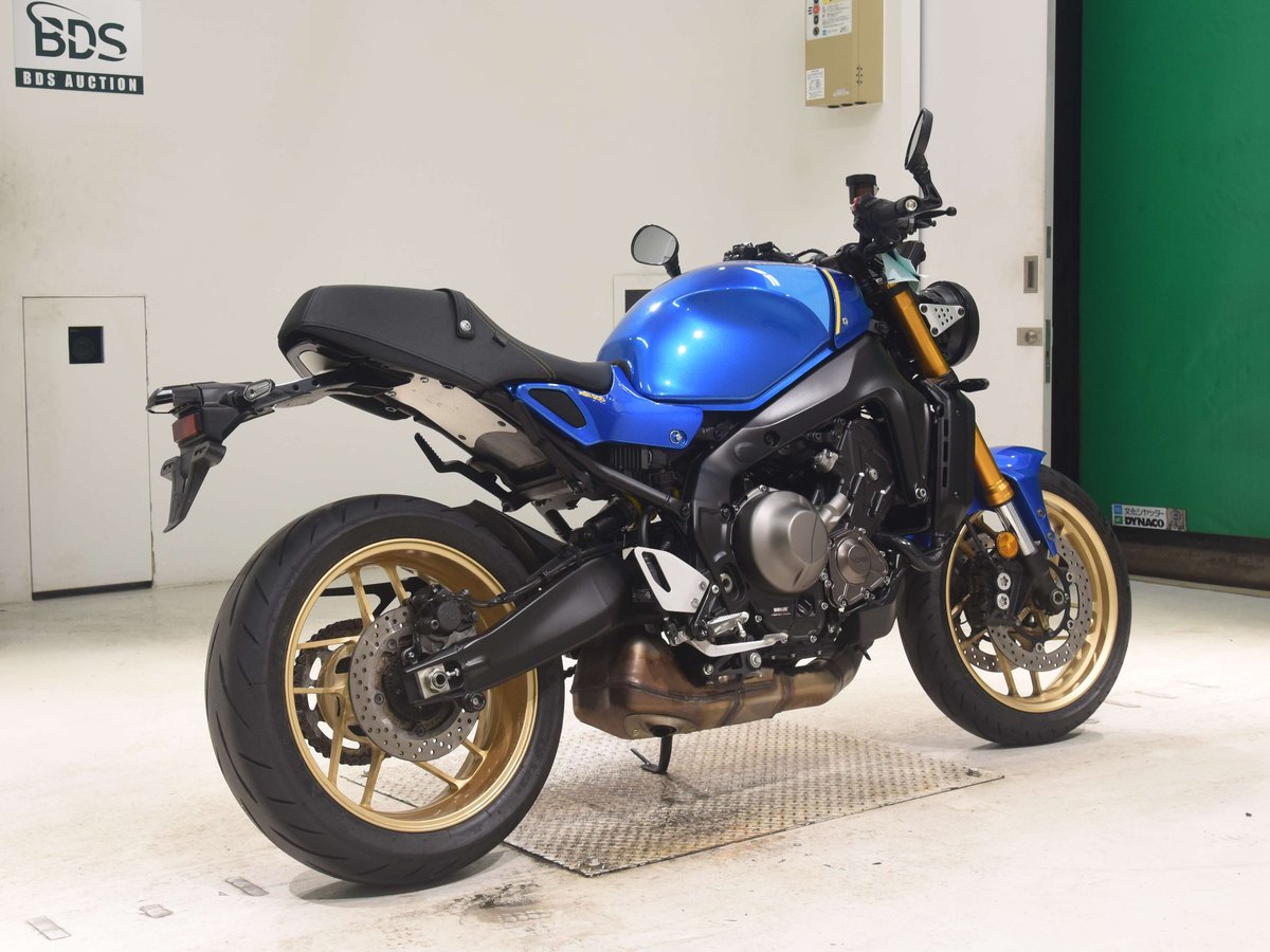 Yamaha XSR900 2024, рама RN80J-003133 – мотоцикл из Японии с аукциона BDS, фото 5
