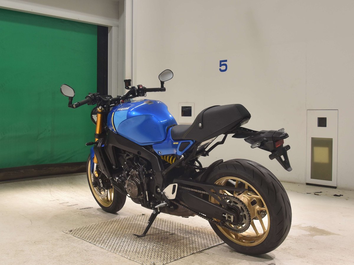 Yamaha XSR900 2024, рама RN80J-003133 – мотоцикл из Японии с аукциона BDS, фото 6
