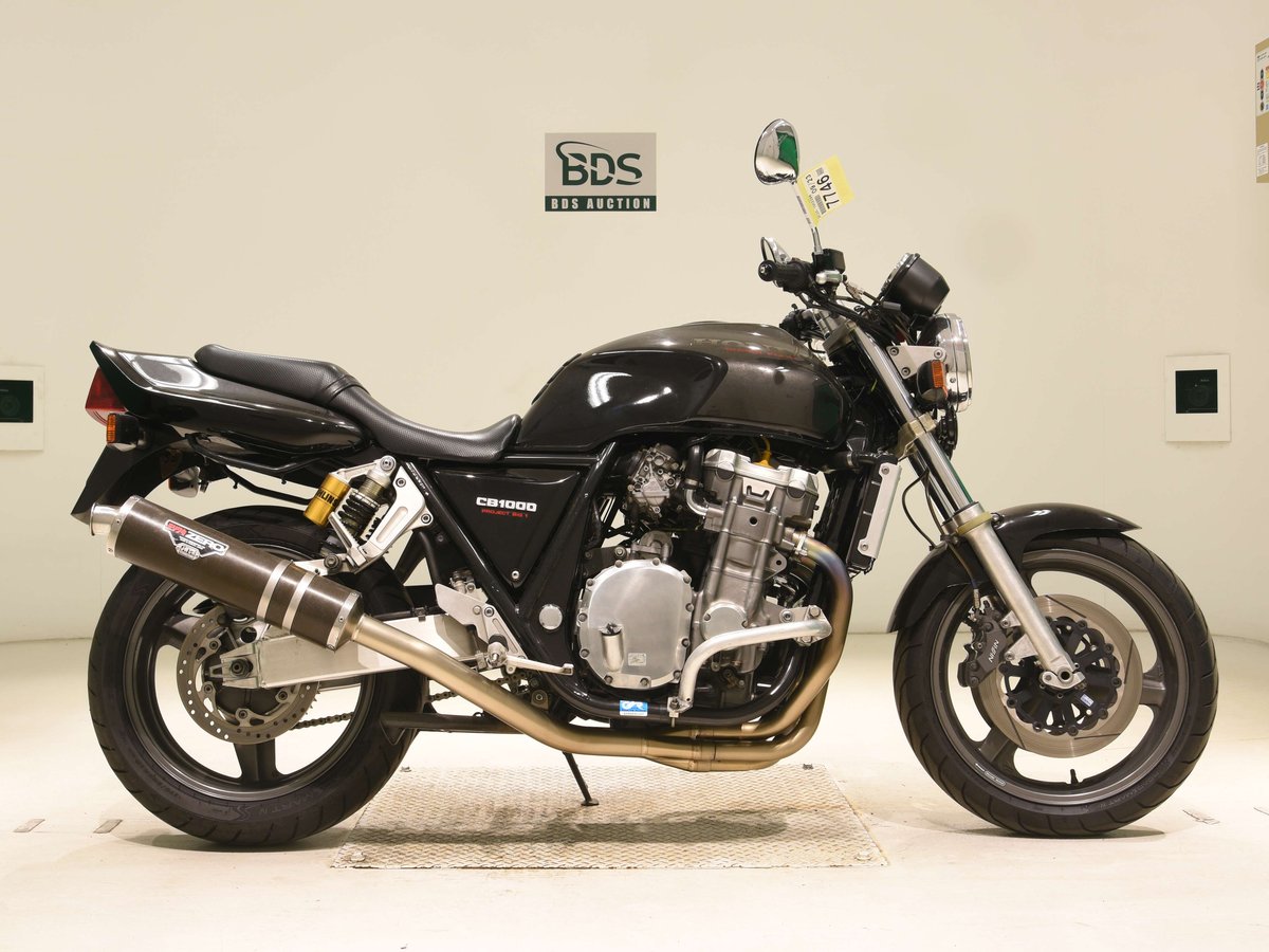 Honda CB1000SF 1998, рама SC30-1002298 – мотоцикл из Японии с аукциона BDS, фото 1