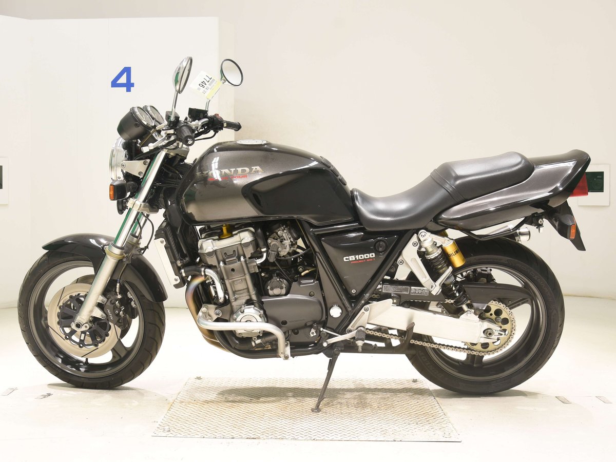Honda CB1000SF 1998, рама SC30-1002298 – мотоцикл из Японии с аукциона BDS, фото 2