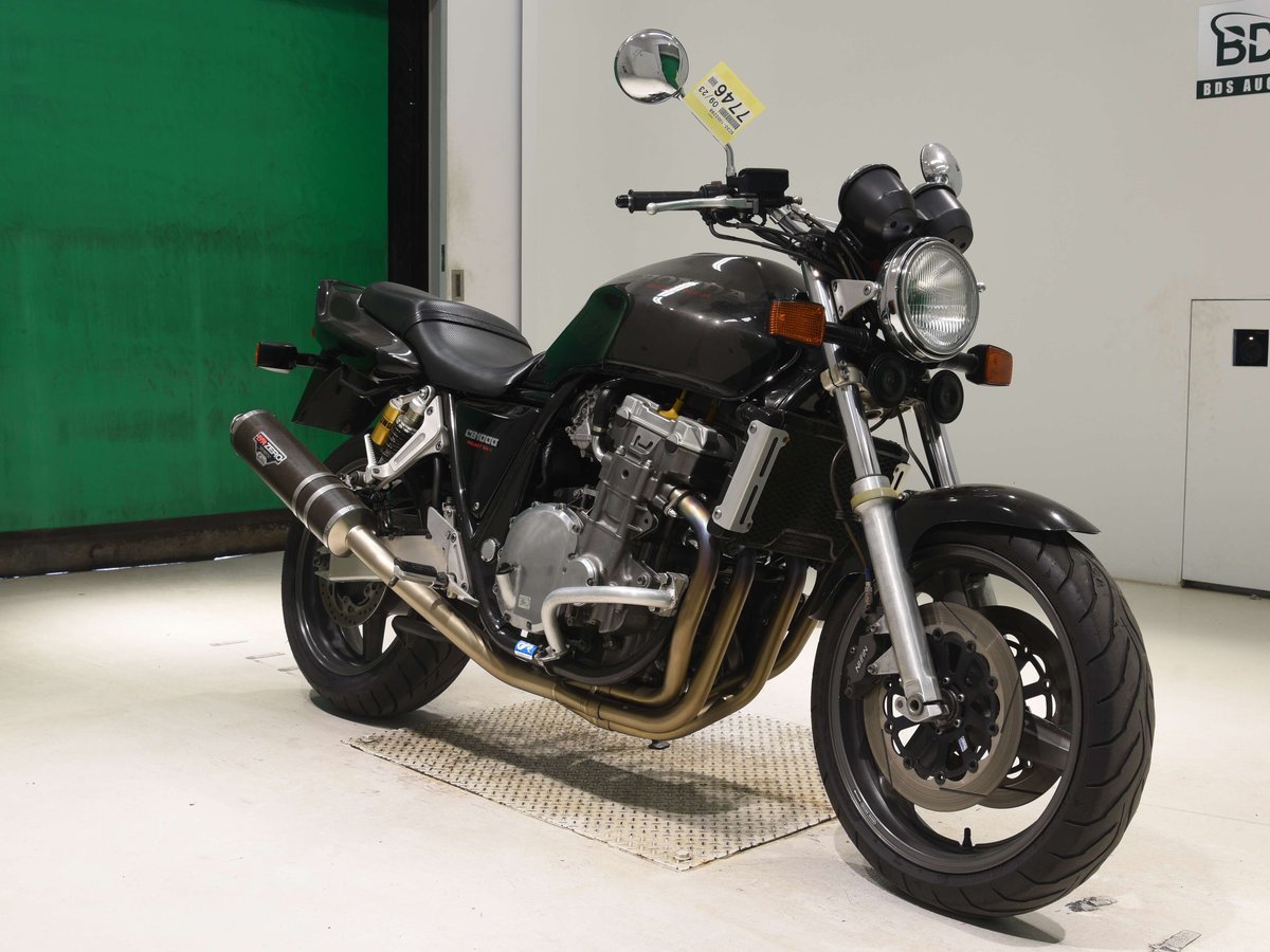 Honda CB1000SF 1998, рама SC30-1002298 – мотоцикл из Японии с аукциона BDS, фото 3