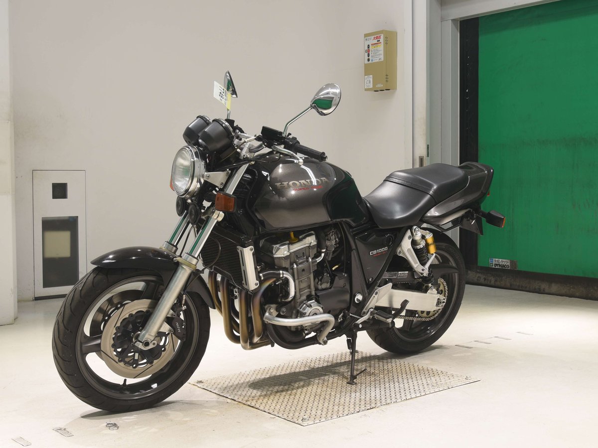 Honda CB1000SF 1998, рама SC30-1002298 – мотоцикл из Японии с аукциона BDS, фото 4