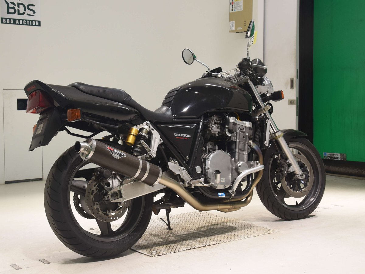 Honda CB1000SF 1998, рама SC30-1002298 – мотоцикл из Японии с аукциона BDS, фото 5