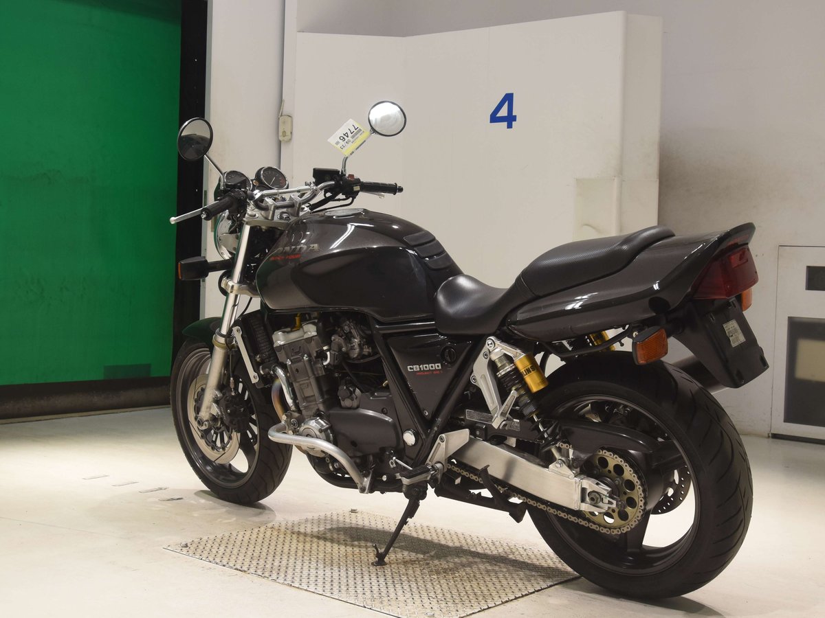 Honda CB1000SF 1998, рама SC30-1002298 – мотоцикл из Японии с аукциона BDS, фото 6