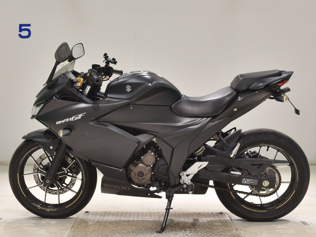 Suzuki GIXXER SF250 2020, рама MB8ED22JJL8100979 – мотоцикл из Японии с аукциона BDS, фото 2