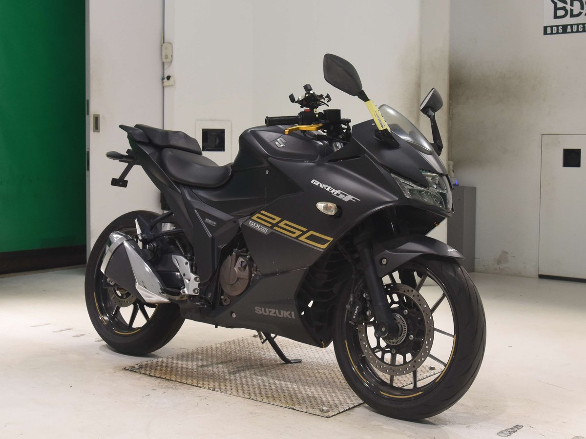 Suzuki GIXXER SF250 2020, рама MB8ED22JJL8100979 – мотоцикл из Японии с аукциона BDS, фото 3
