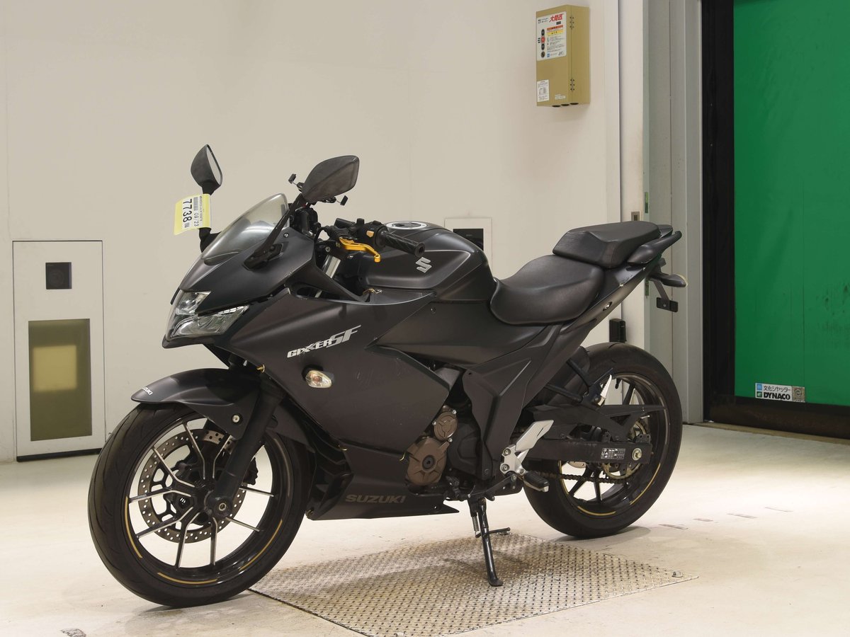Suzuki GIXXER SF250 2020, рама MB8ED22JJL8100979 – мотоцикл из Японии с аукциона BDS, фото 4