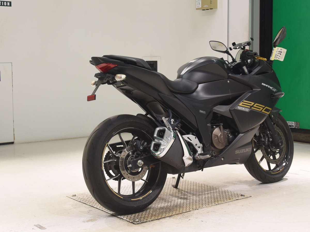 Suzuki GIXXER SF250 2020, рама MB8ED22JJL8100979 – мотоцикл из Японии с аукциона BDS, фото 5