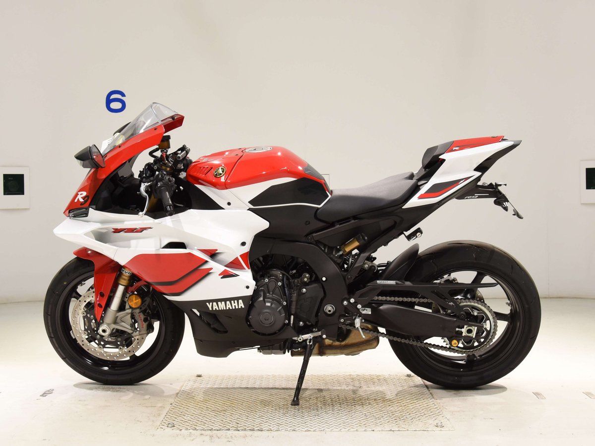 Yamaha YZF-R9 2026, рама RNA3J-000818 – мотоцикл из Японии с аукциона BDS, фото 2
