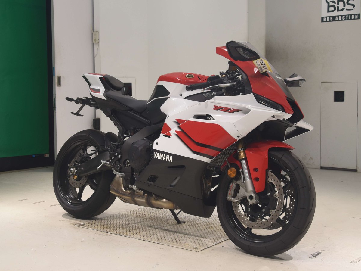 Yamaha YZF-R9 2026, рама RNA3J-000818 – мотоцикл из Японии с аукциона BDS, фото 3