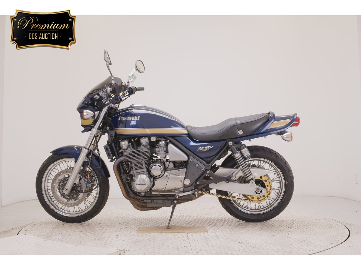 Kawasaki ZEPHYR1100RS 1999, рама ZRT10A-307177 – мотоцикл из Японии с аукциона BDS, фото 2