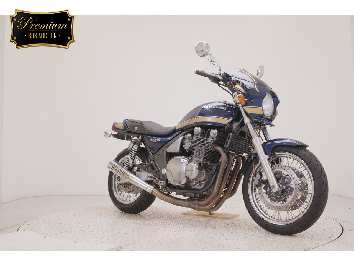 Kawasaki ZEPHYR1100RS 1999, рама ZRT10A-307177 – мотоцикл из Японии с аукциона BDS, фото 3