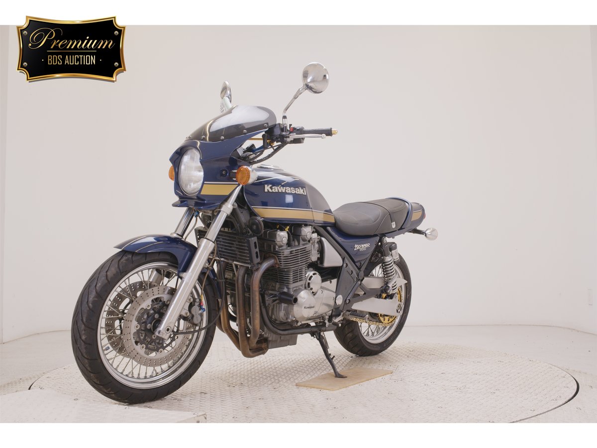 Kawasaki ZEPHYR1100RS 1999, рама ZRT10A-307177 – мотоцикл из Японии с аукциона BDS, фото 4