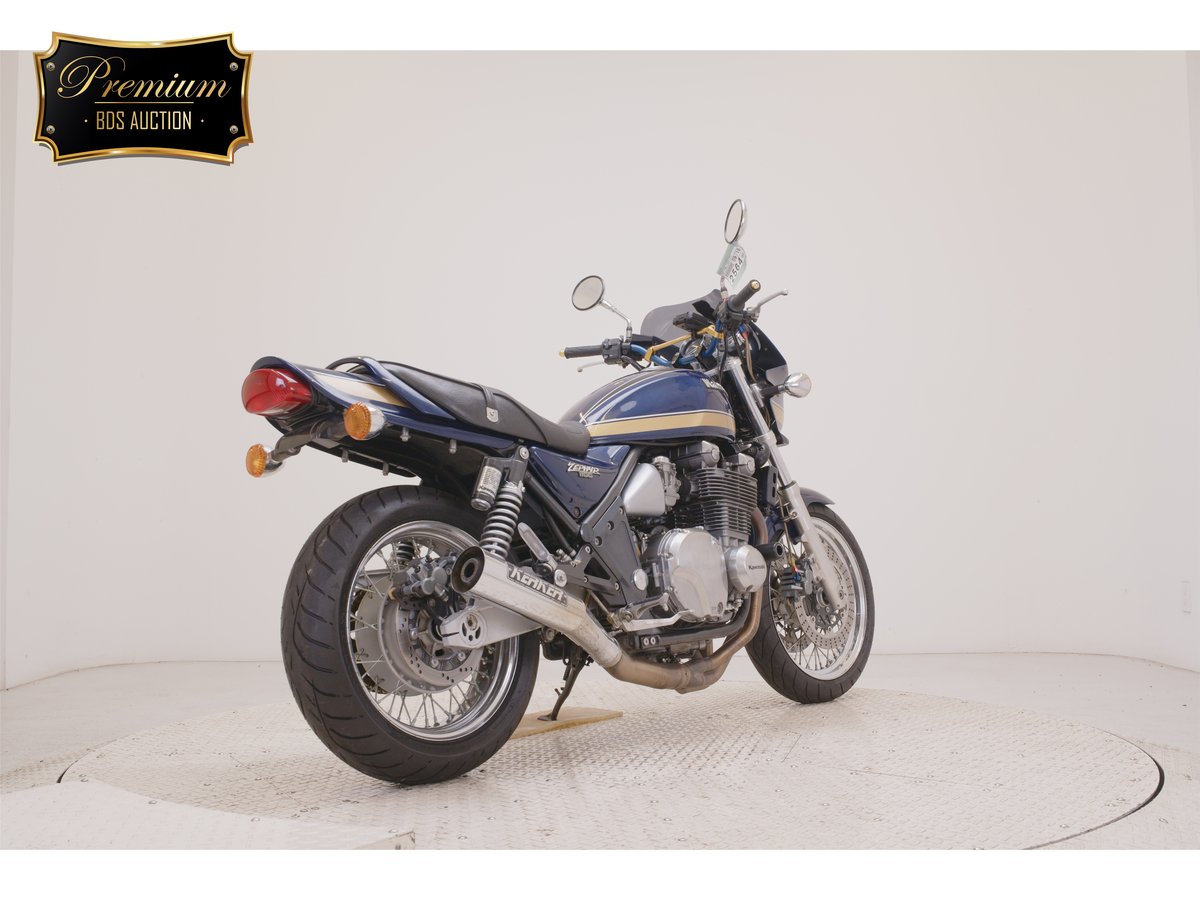Kawasaki ZEPHYR1100RS 1999, рама ZRT10A-307177 – мотоцикл из Японии с аукциона BDS, фото 5