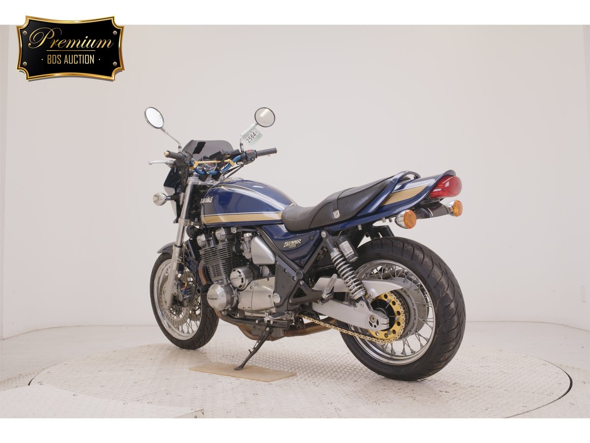 Kawasaki ZEPHYR1100RS 1999, рама ZRT10A-307177 – мотоцикл из Японии с аукциона BDS, фото 6