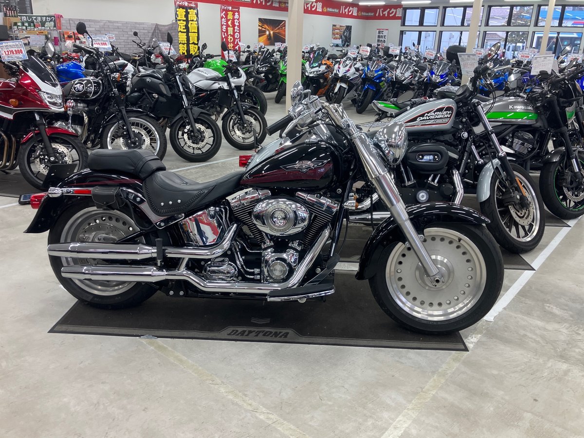 HD FATBOY FLSTF 2007, рама 5HD1BX5187Y083298 – мотоцикл из Японии с аукциона IAUC, фото 1