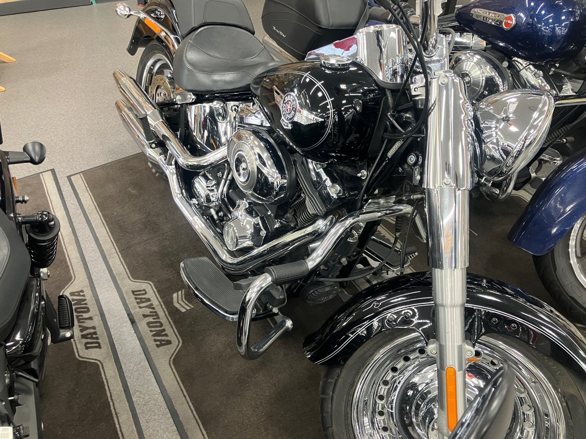 HD FATBOY FLSTF 2012, рама 5HD1BX5E4CB037211 – мотоцикл из Японии с аукциона IAUC, фото 1