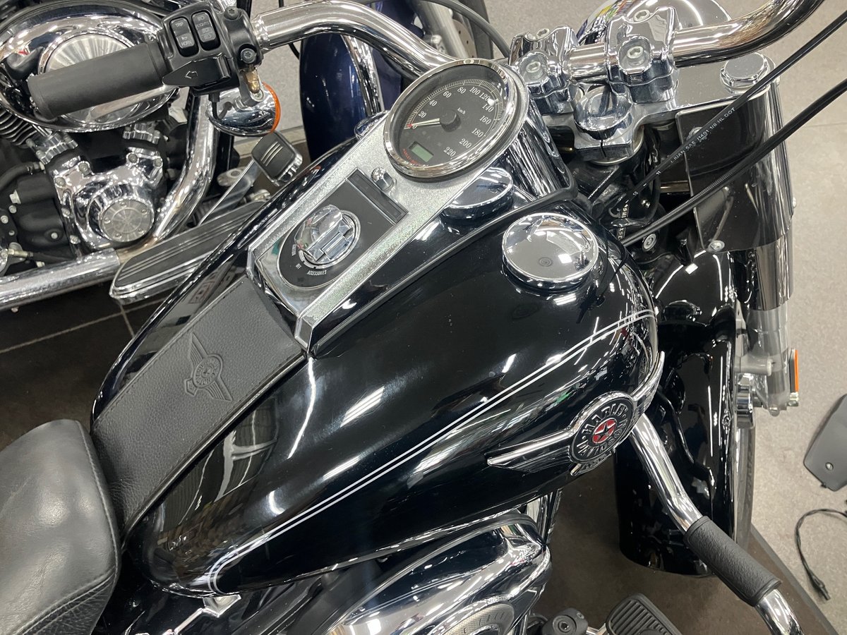 HD FATBOY FLSTF 2012, рама 5HD1BX5E4CB037211 – мотоцикл из Японии с аукциона IAUC, фото 4
