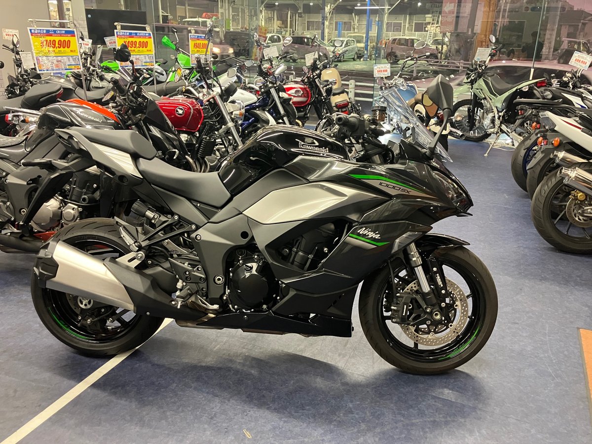Kawasaki NINJA1000SX 2025, рама ZXT02K-049087 – мотоцикл из Японии с аукциона IAUC, фото 1