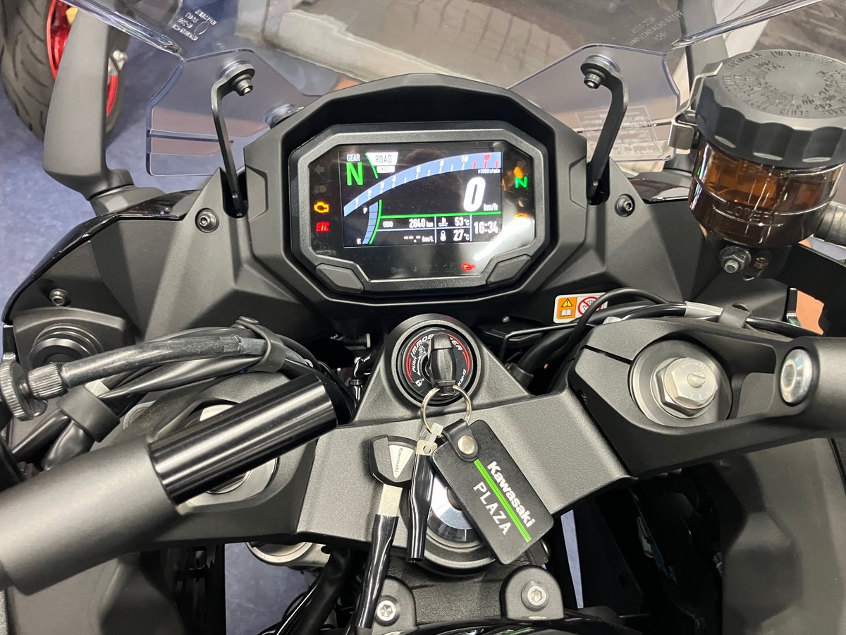 Kawasaki NINJA1000SX 2025, рама ZXT02K-049087 – мотоцикл из Японии с аукциона IAUC, фото 3