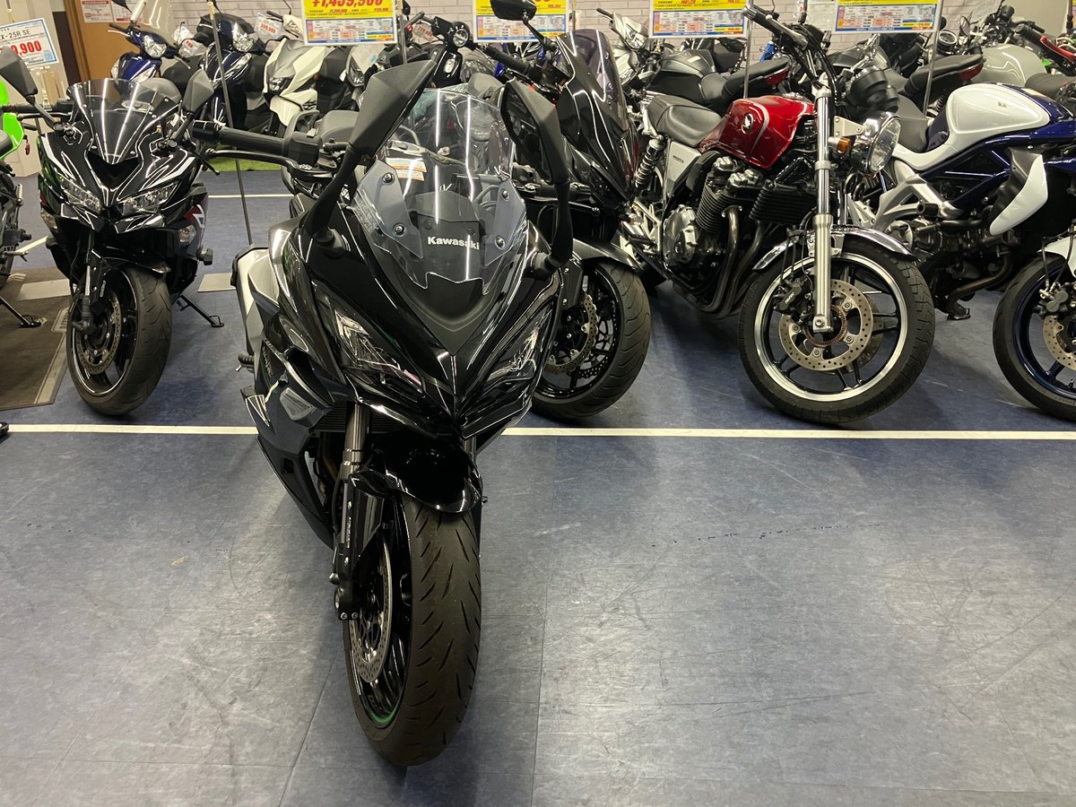 Kawasaki NINJA1000SX 2025, рама ZXT02K-049087 – мотоцикл из Японии с аукциона IAUC, фото 4