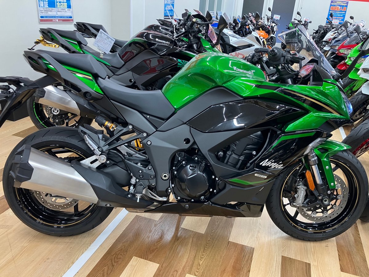 Kawasaki NINJA 1100SX SE 2025, рама ZXT10H-005383 – мотоцикл из Японии с аукциона IAUC, фото 1