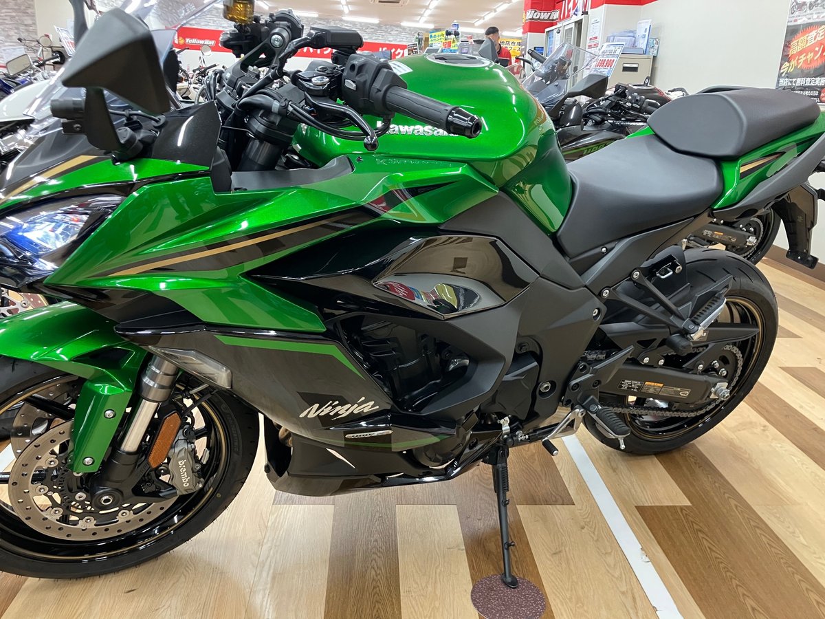 Kawasaki NINJA 1100SX SE 2025, рама ZXT10H-005383 – мотоцикл из Японии с аукциона IAUC, фото 2