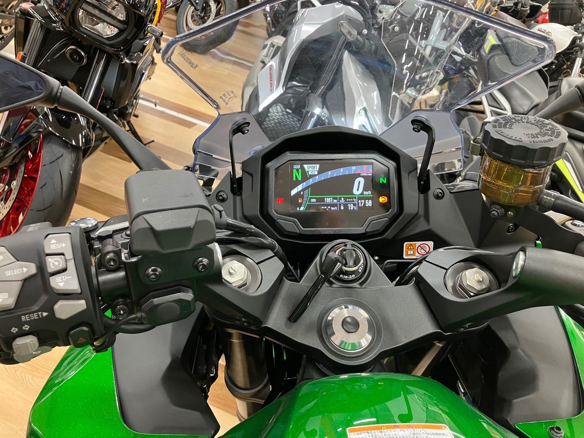 Kawasaki NINJA 1100SX SE 2025, рама ZXT10H-005383 – мотоцикл из Японии с аукциона IAUC, фото 3