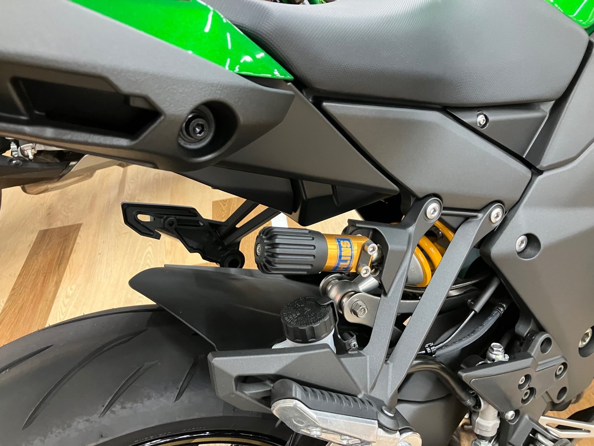 Kawasaki NINJA 1100SX SE 2025, рама ZXT10H-005383 – мотоцикл из Японии с аукциона IAUC, фото 4