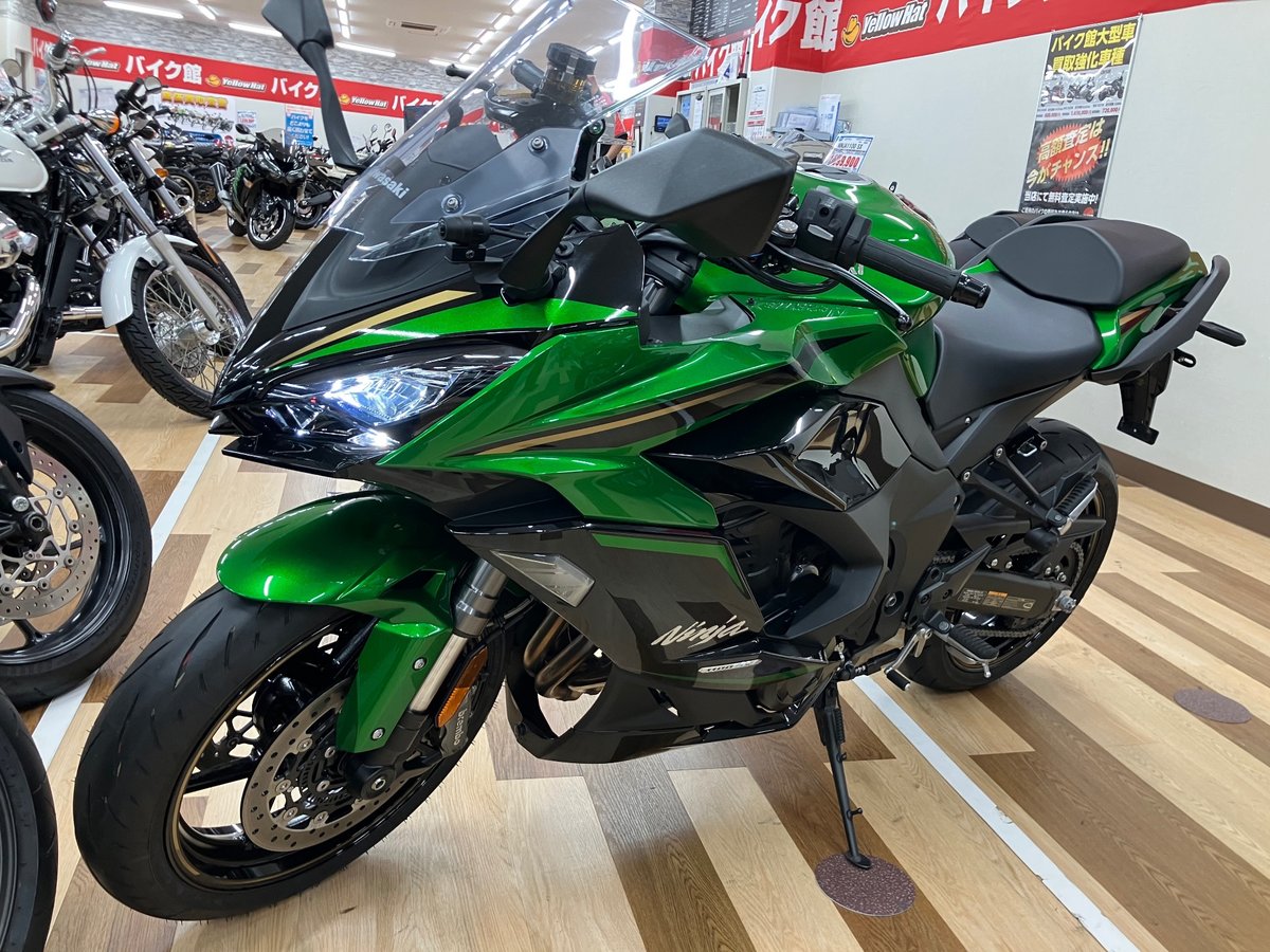 Kawasaki NINJA 1100SX SE 2025, рама ZXT10H-005383 – мотоцикл из Японии с аукциона IAUC, фото 5