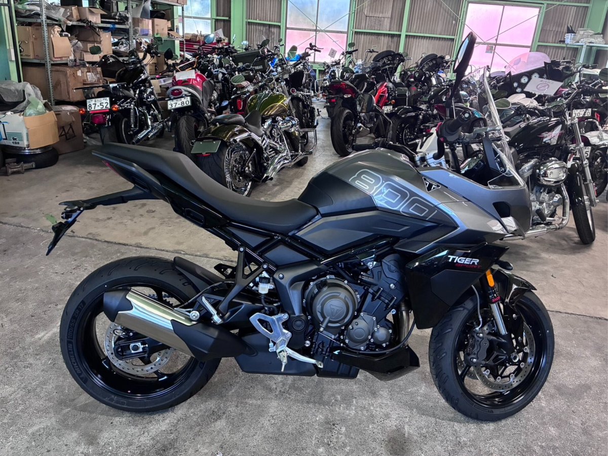 Triumph TIGER SPORT 800 2026, рама SMTL25P16VTCV6*** – мотоцикл из Японии с аукциона IAUC, фото 1