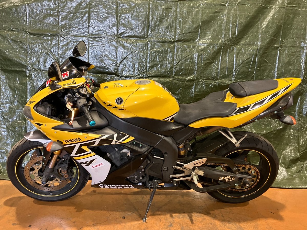 Yamaha YZF-R1 50TH ANV 2006, рама JYARN15N16A000235 – мотоцикл из Японии с аукциона IAUC, фото 2