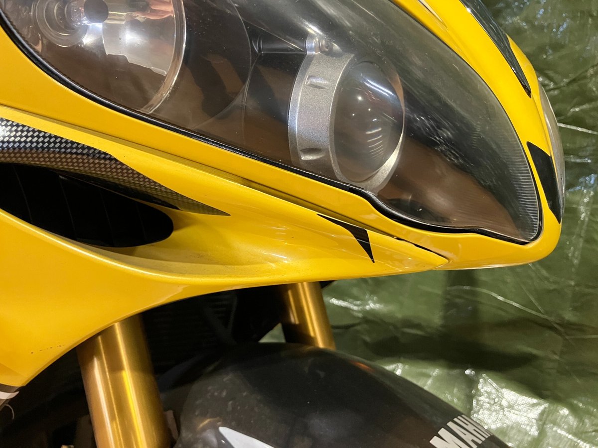 Yamaha YZF-R1 50TH ANV 2006, рама JYARN15N16A000235 – мотоцикл из Японии с аукциона IAUC, фото 4