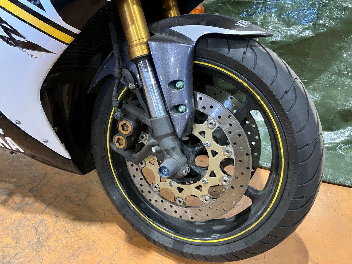 Yamaha YZF-R1 50TH ANV 2006, рама JYARN15N16A000235 – мотоцикл из Японии с аукциона IAUC, фото 5