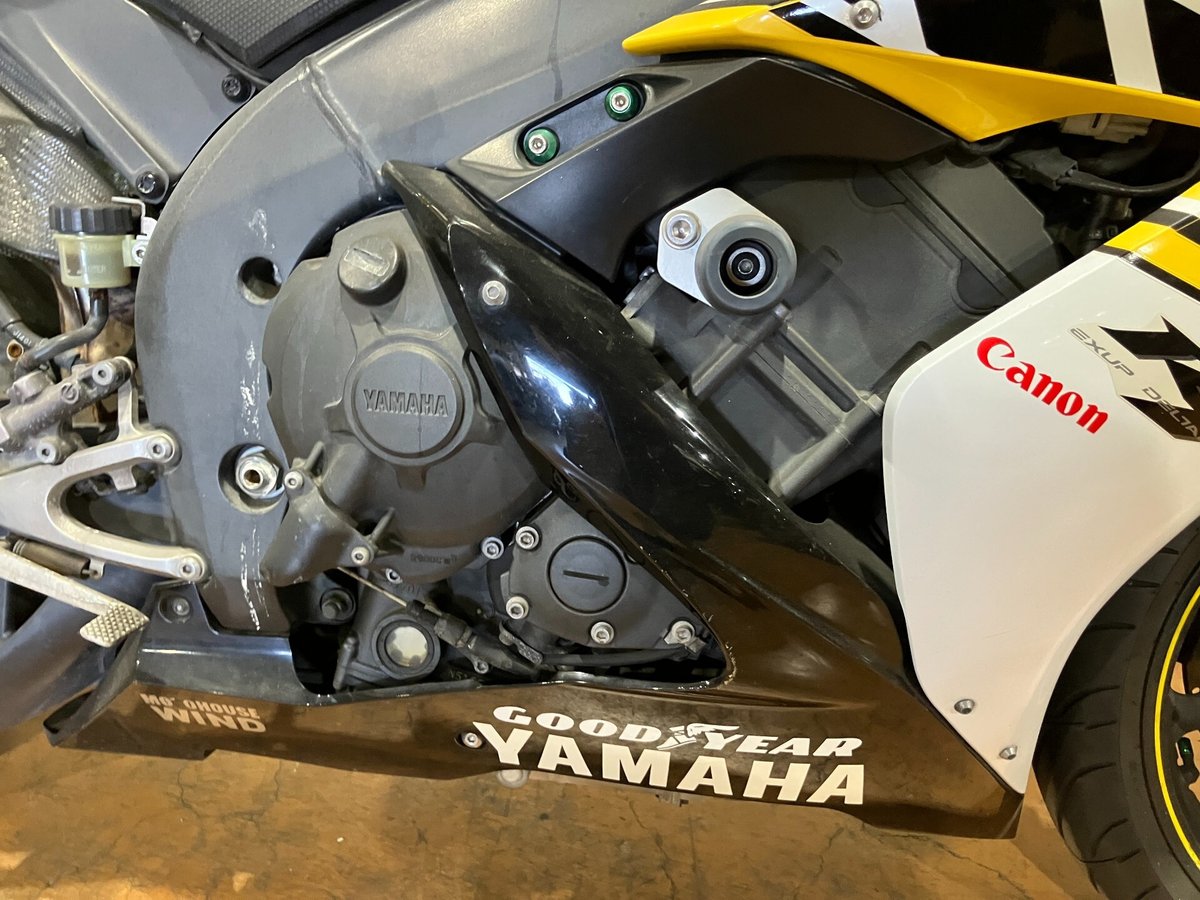 Yamaha YZF-R1 50TH ANV 2006, рама JYARN15N16A000235 – мотоцикл из Японии с аукциона IAUC, фото 6