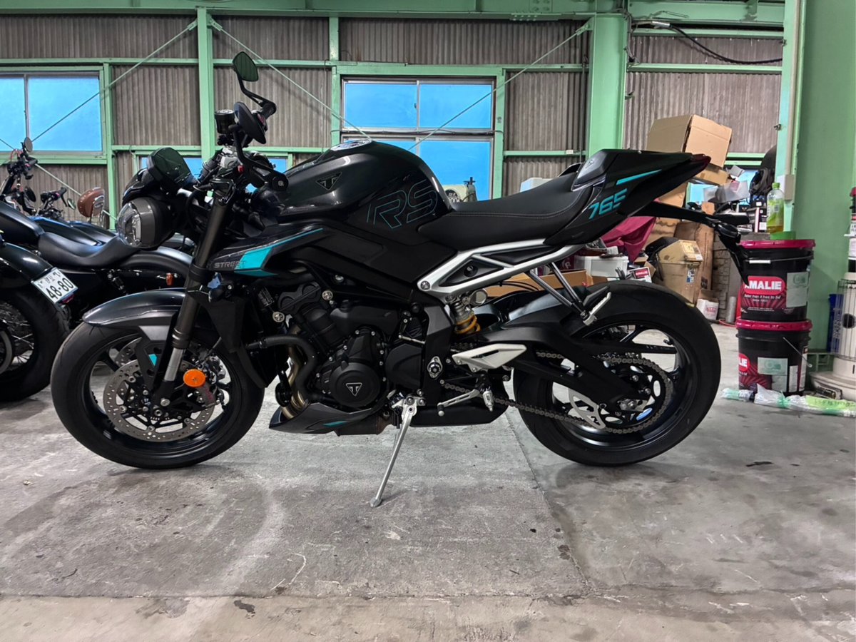 Triumph STREET TRIPLE 765 RS 2026, рама SMTHDA614ATCR4*** – мотоцикл из Японии с аукциона IAUC, фото 2