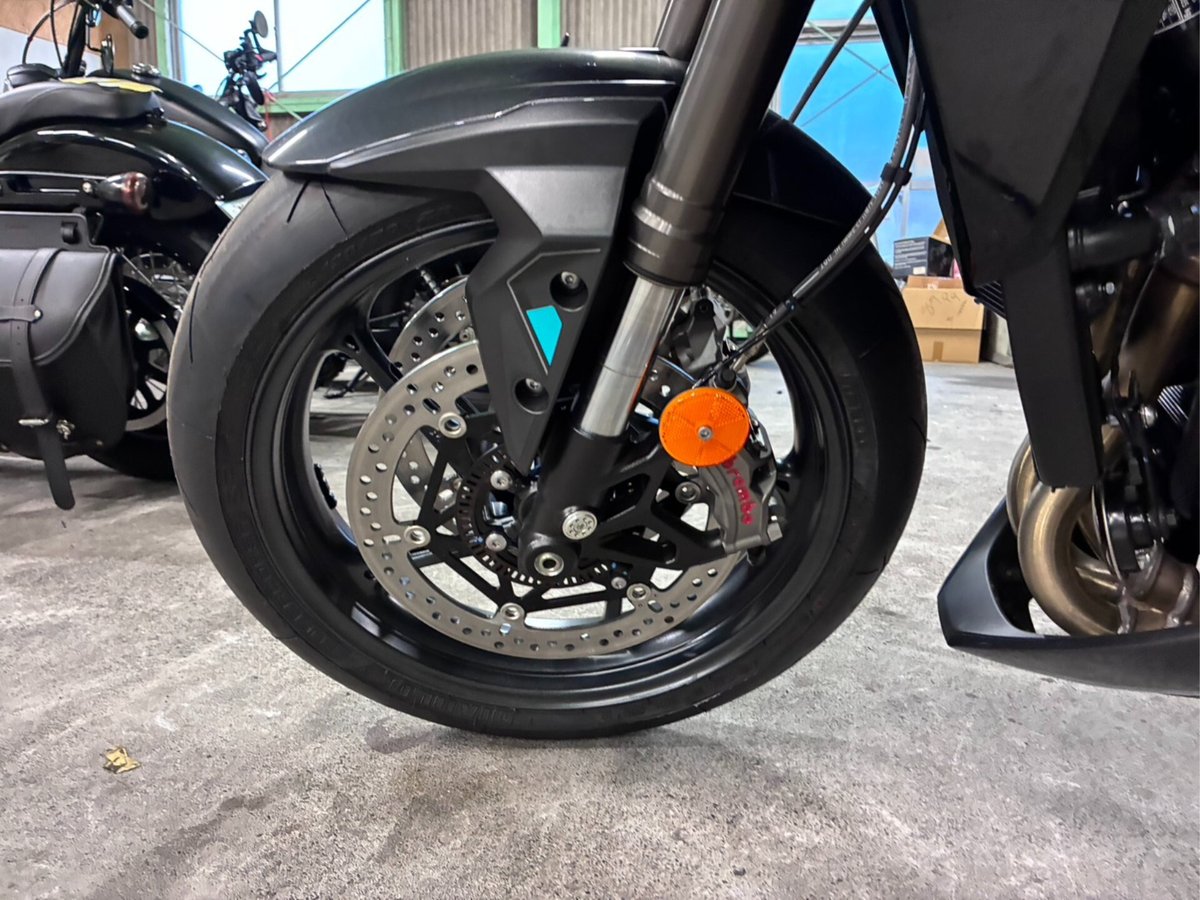 Triumph STREET TRIPLE 765 RS 2026, рама SMTHDA614ATCR4*** – мотоцикл из Японии с аукциона IAUC, фото 4