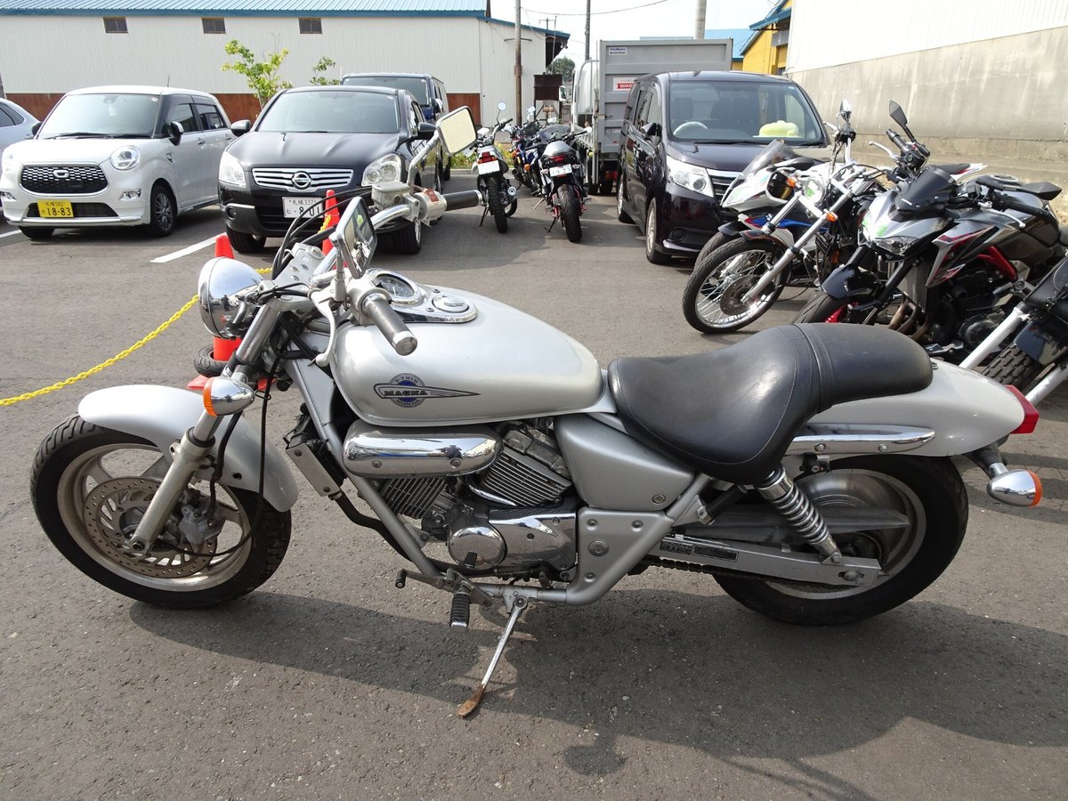 Honda MAGNA250 1994, рама MC29-1020906 – мотоцикл из Японии с аукциона IAUC, фото 2