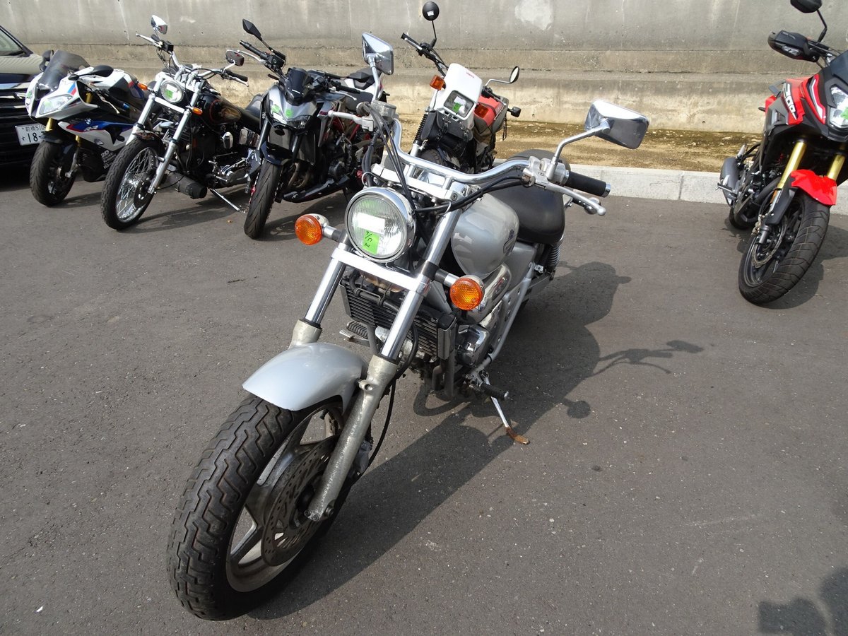 Honda MAGNA250 1994, рама MC29-1020906 – мотоцикл из Японии с аукциона IAUC, фото 4