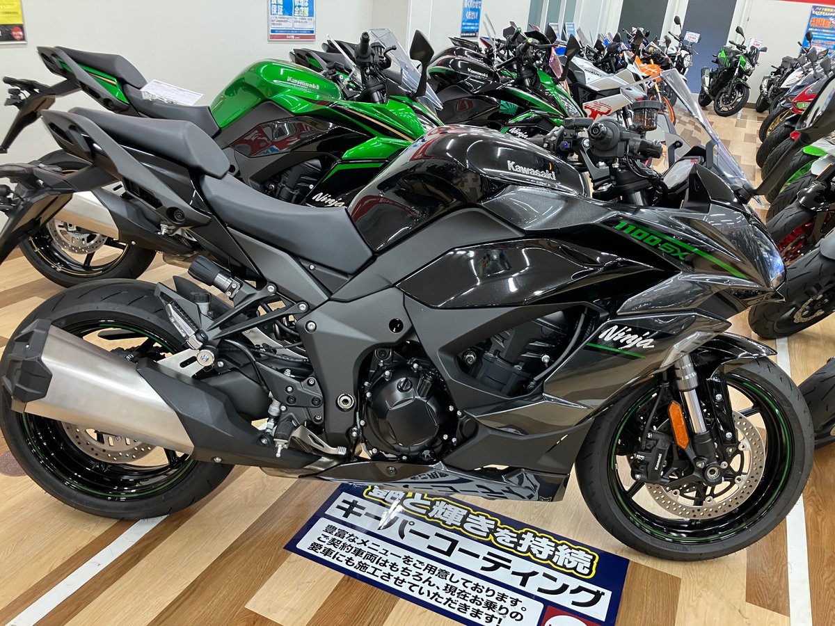 Kawasaki NINJA 1100SX 2025, рама ZXT10H-005*** – мотоцикл из Японии с аукциона IAUC, фото 1