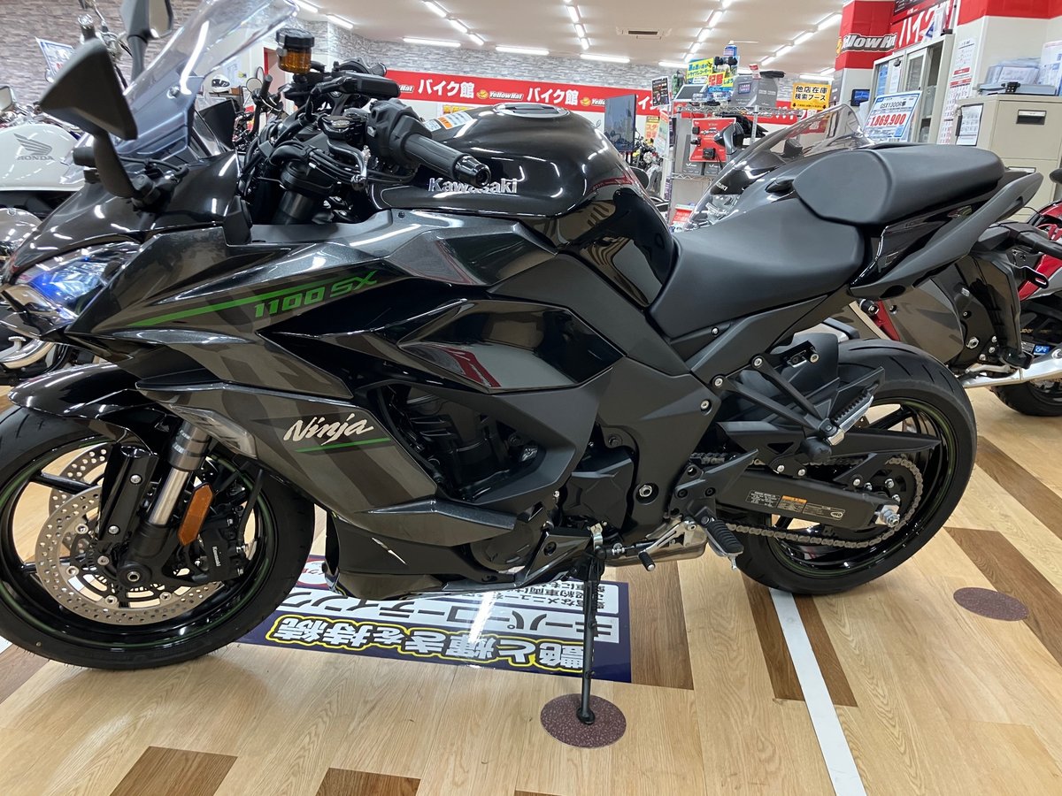 Kawasaki NINJA 1100SX 2025, рама ZXT10H-005*** – мотоцикл из Японии с аукциона IAUC, фото 2