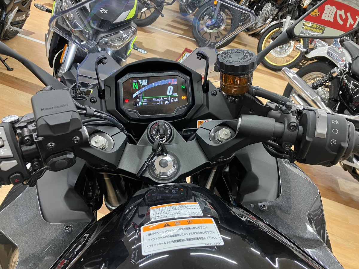 Kawasaki NINJA 1100SX 2025, рама ZXT10H-005*** – мотоцикл из Японии с аукциона IAUC, фото 3