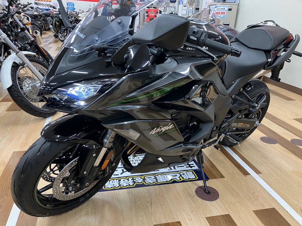 Kawasaki NINJA 1100SX 2025, рама ZXT10H-005*** – мотоцикл из Японии с аукциона IAUC, фото 4